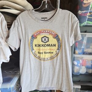 🌟3/$25🌟 Kikkoman Soy Sauce Graphic T-Shirt Mens Medium